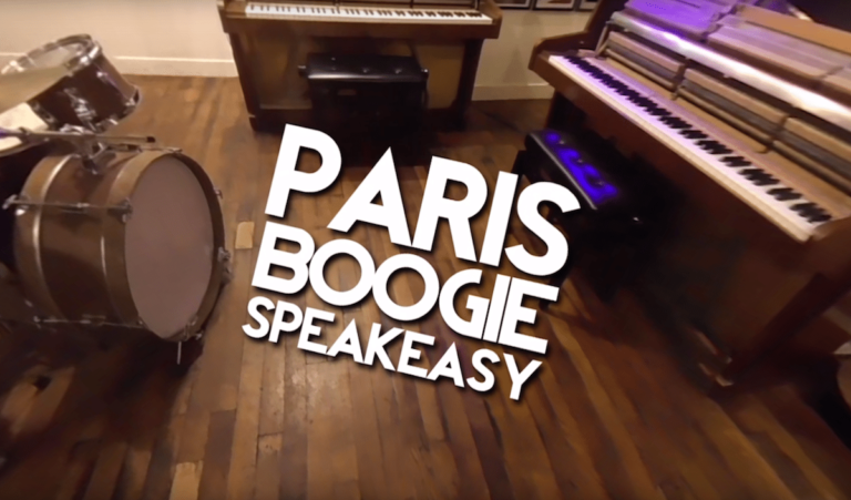 Paris Boogie Speakeasy en 360Â° – Cours de Samba Marcos